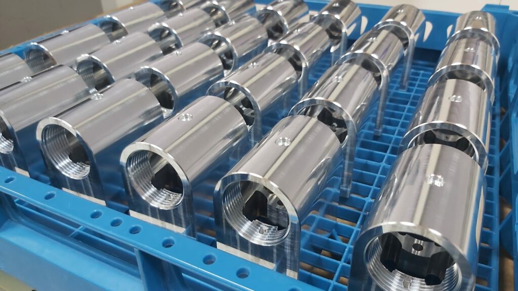 Seriematig aluminium freeswerk